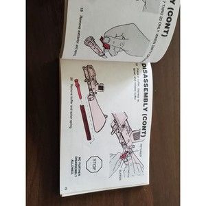 Rifle 5.56mm M16A2 W/E Operator's Manual US Army Booklet